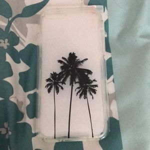 iPhone case and glass screen protector